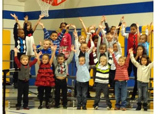 Kindergarten Winter Program 